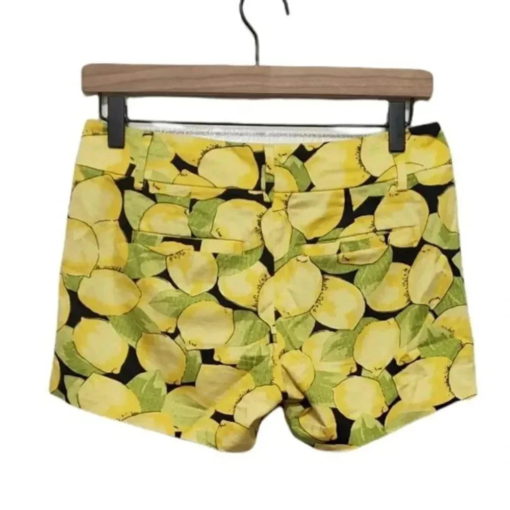 Ann Taylor Lemon‎ Chino Shorts - Picture 3 of 5